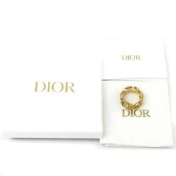 Christian Dior Metal Lacquer 30 Montaigne Ring