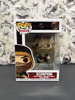 Mortal Kombat Scorpion Funko Pop Vinyl Figure Movies 1055