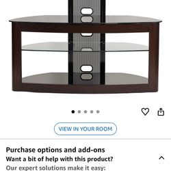 Brand New Glass Table Tv Stand
