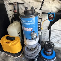 Floor Grinder Epoxy Pro Kit 