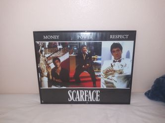 Scarface Picture Frame