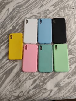 Case for iPhone 13 12 11 PRO MAX 7 8 Plus XS XR Silicone Shockproof Soft Cover