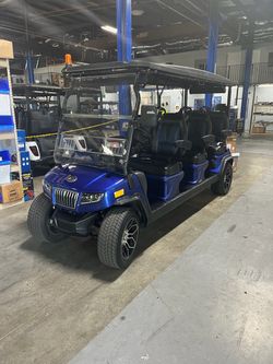 2024 Evolution D5 Ranger 6 - 6 seater cart