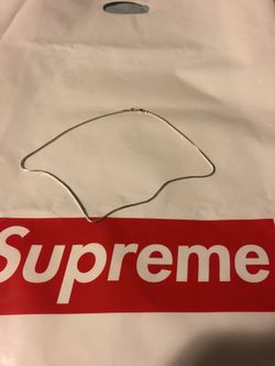 Sliver Chain 20in long Italy stamped 925