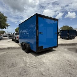 Trailer 7 X 14 Extra Feet High