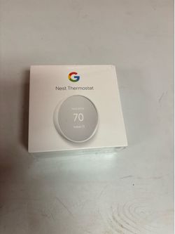 Nest thermostat