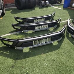 2023 FORD RAPTOR FRONT BUMPER EACH 
