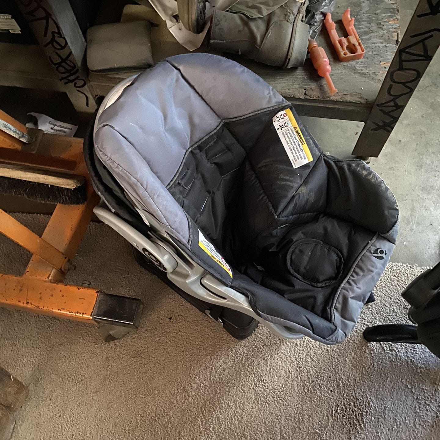 Baby Seat And Booster Seat