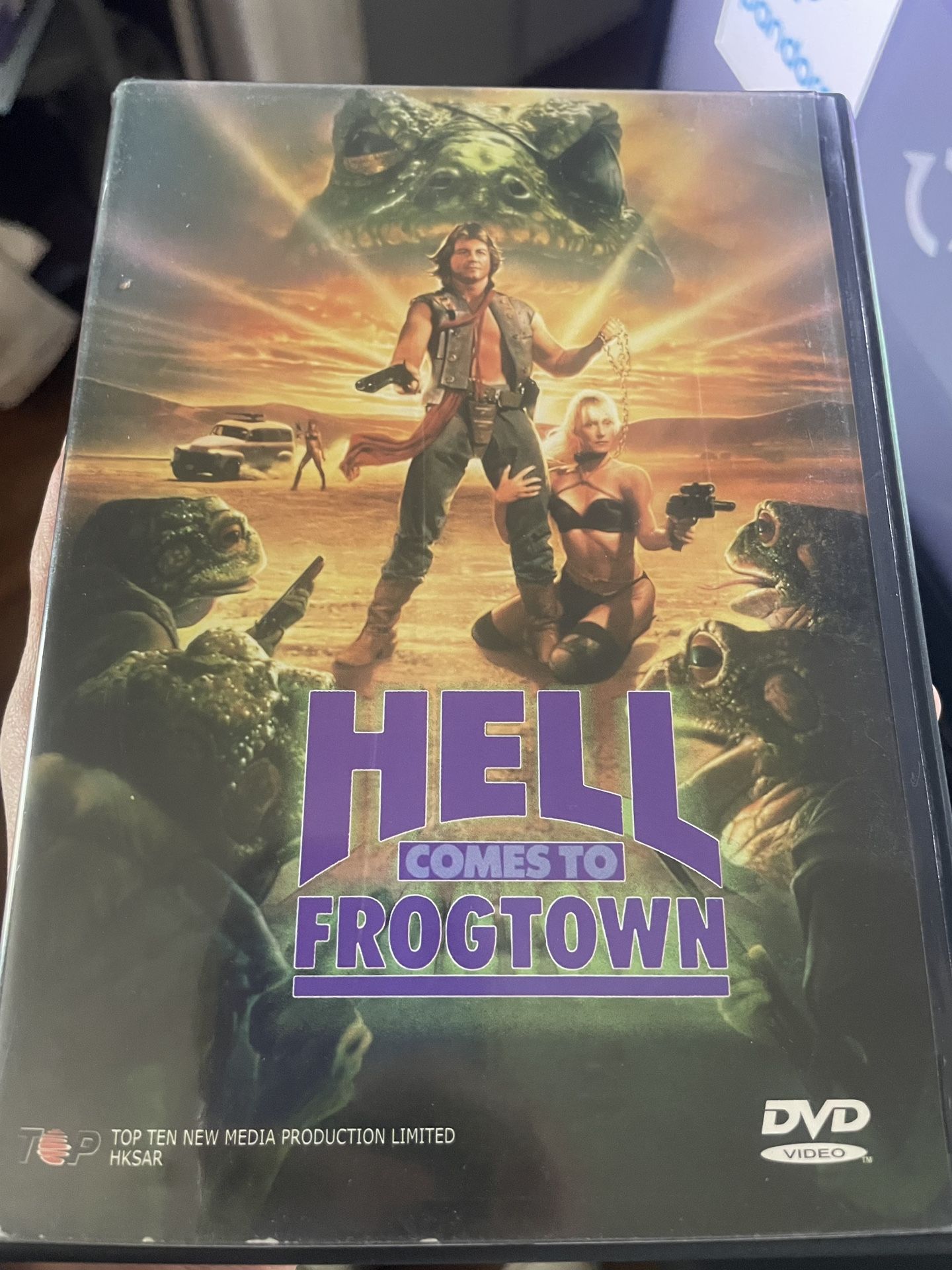 Hell Comes To Frogtown DVD USED
