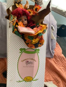 Limited edition porcelain doll