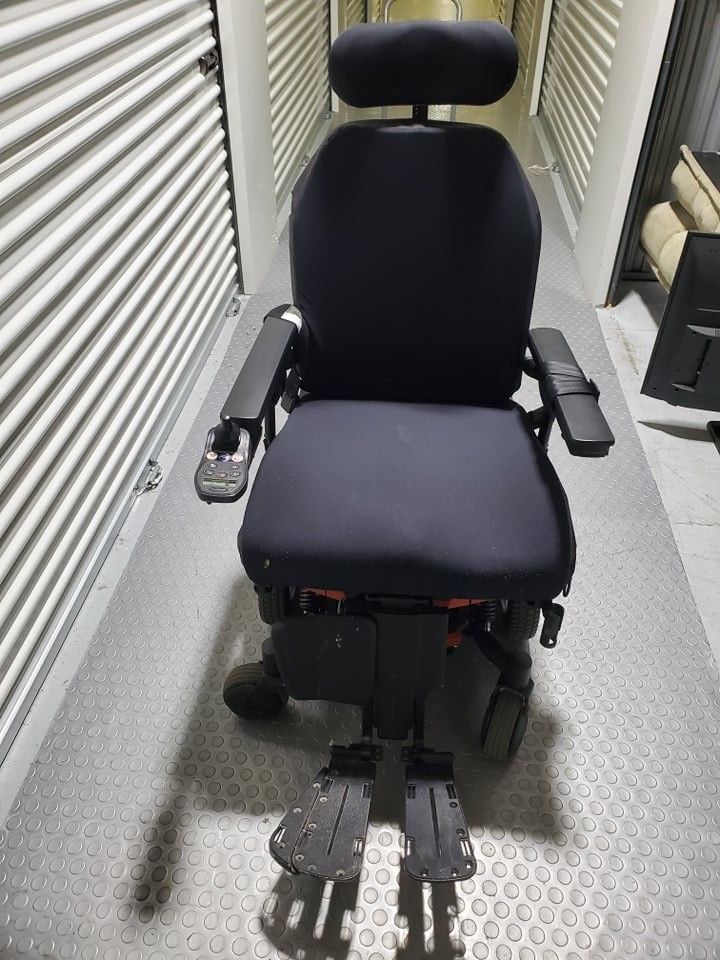 Quantum Edge, Heavy Duty, Power Wheelchair (Silla De Ruedas Electrica)