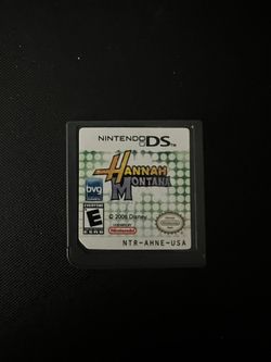 Disney Hannah Montana Ds Game Nintendo
