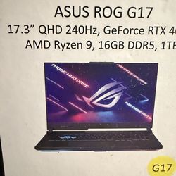 ASUS ROG G17