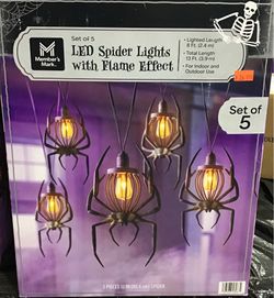 LED Spider Lights