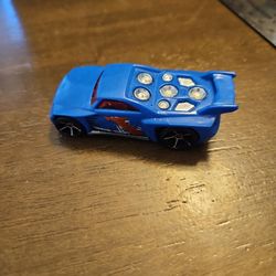 Vintage Blue Bassline Hot Wheels