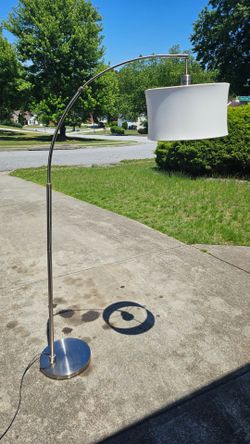 Arch Floor Lamp and Desk Lamp for Sale