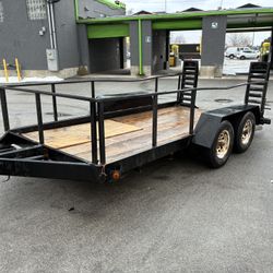 14 Ft Trailer 