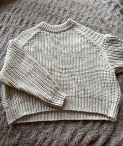 H&M Thick Knitted Sweater 