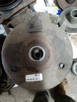 ((Clutch)) mower