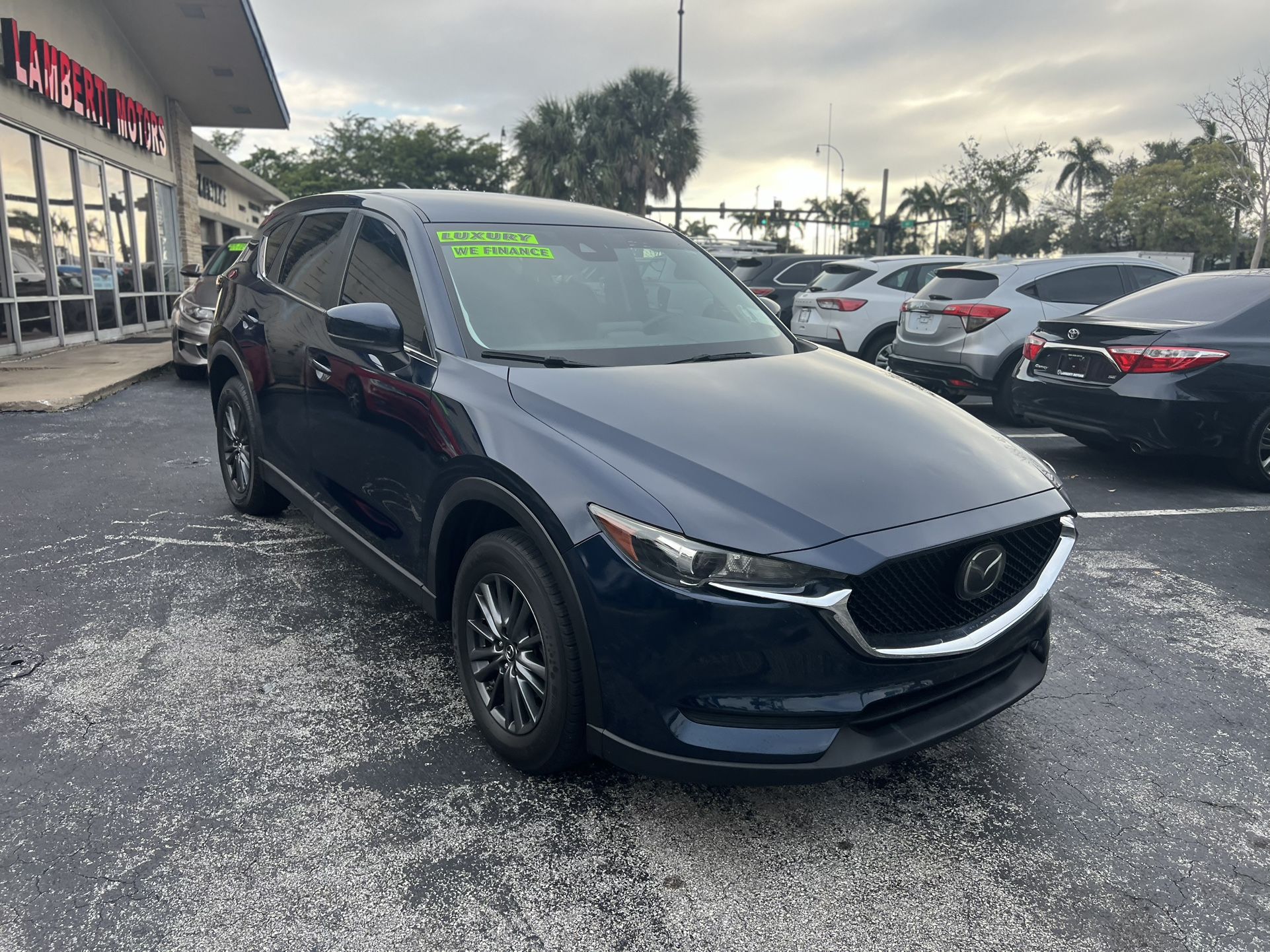 2019 Mazda Cx-5