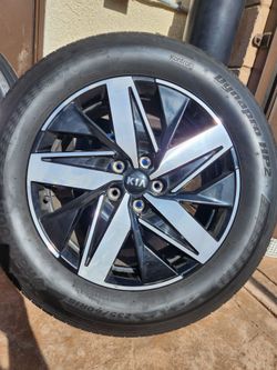 Kia sorento rims