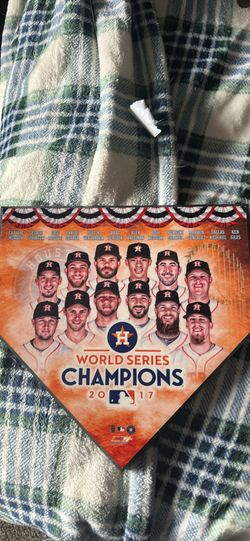 ASTROS HOME PLATE PLAQUE