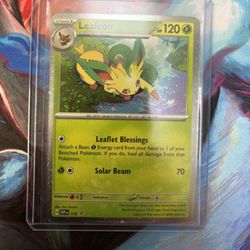 Leafeon - (Cosmos Holo) SV: Scarlet & Violet Promo #170