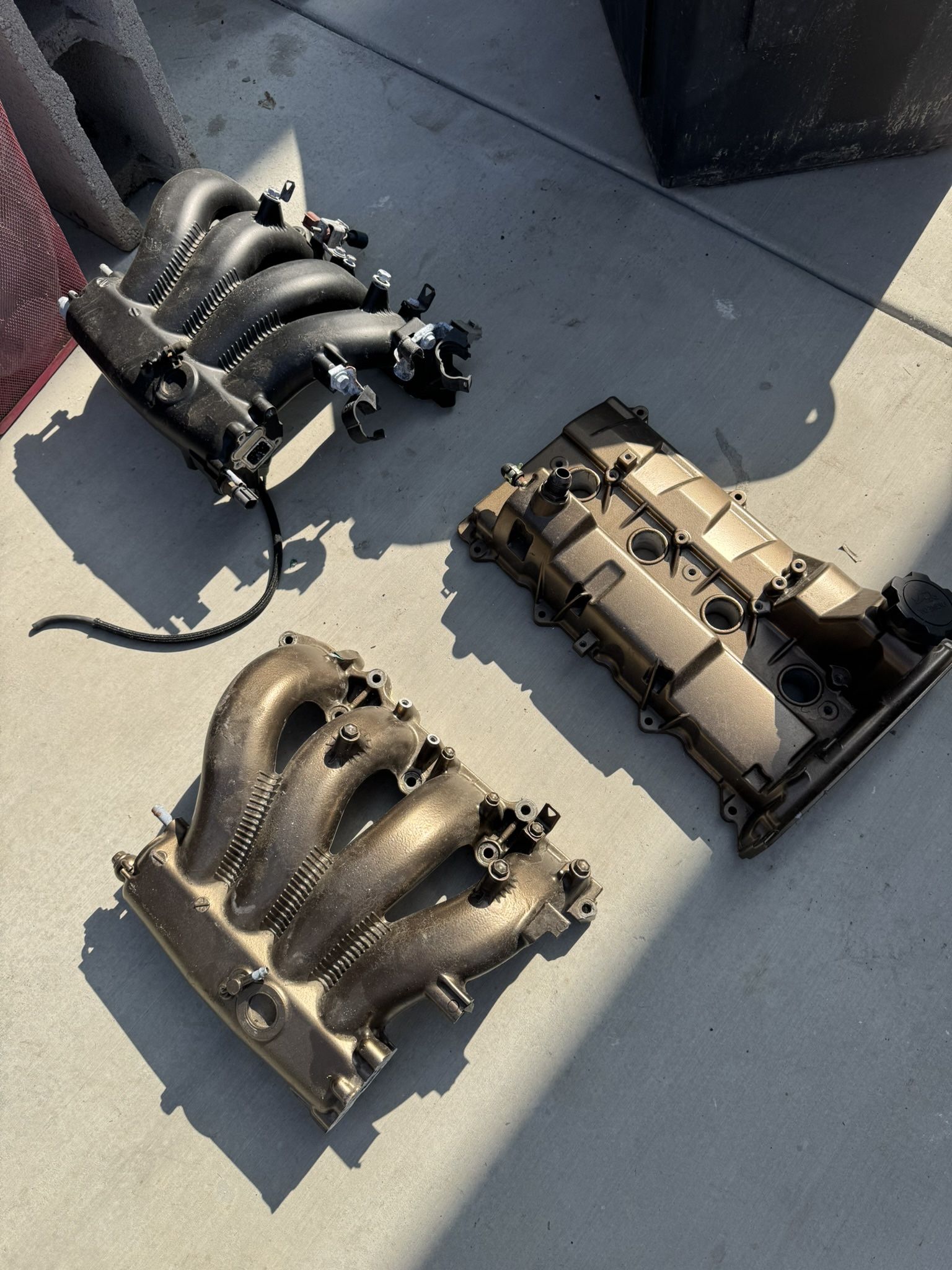 MR2 Valve Cover/ Intake