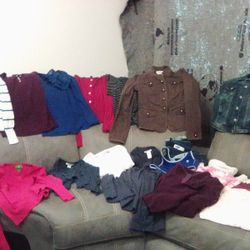 SML CLOTHES 24 ITEMS 