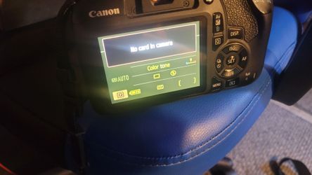 Canon EOS Rebel T6 Camera