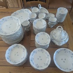 Vintage Johann Haviland China (112 Pieces)
