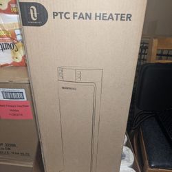 Heater And Fan In One 