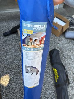 Beach umbrella
