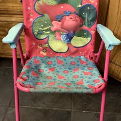 Trolls little Folding chair
