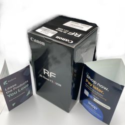 Canon RF 28-70mm F2 L USM