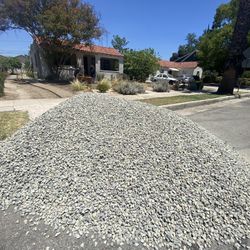 Grey Gravel Available 