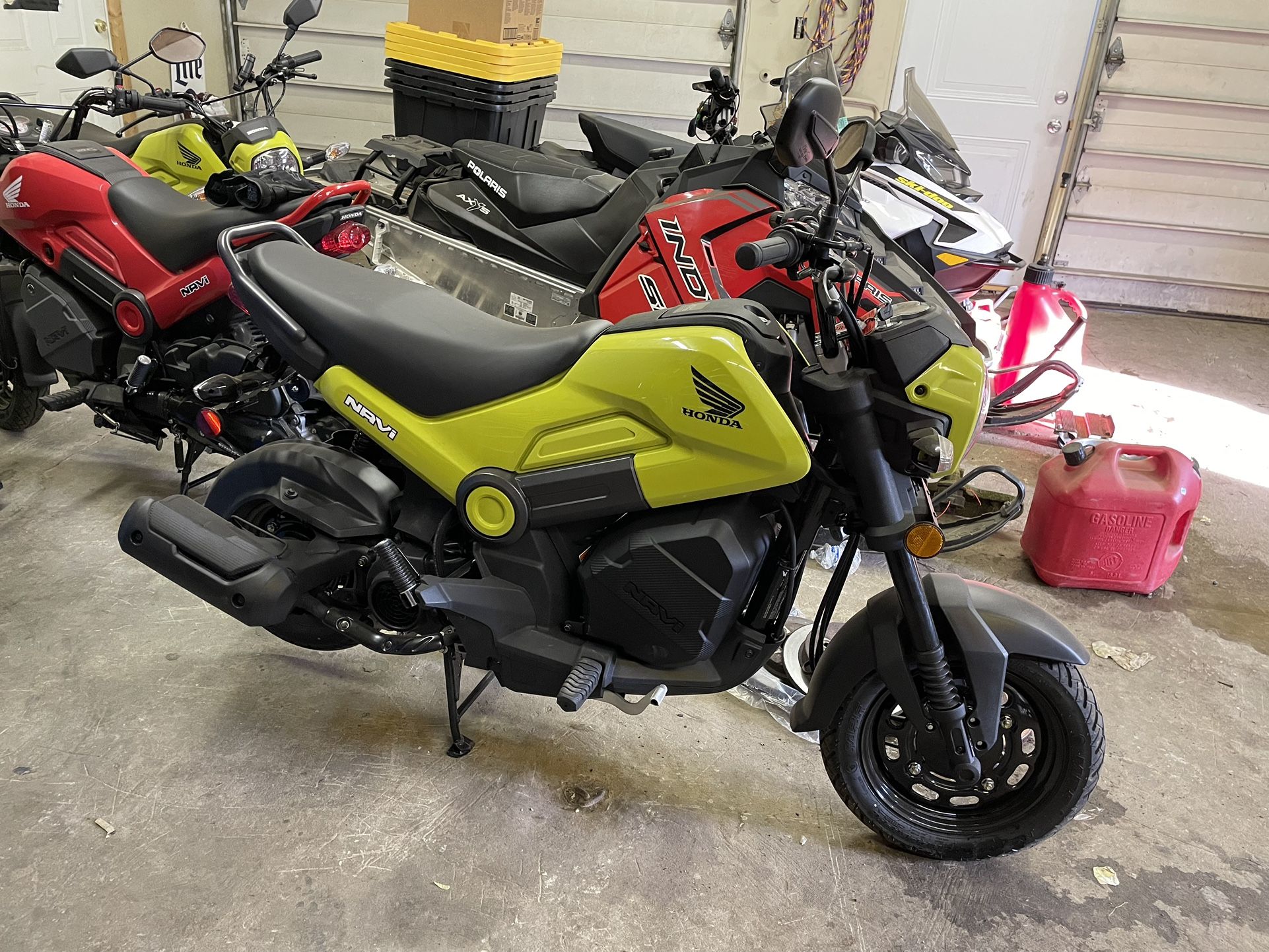 2022 Honda Navi