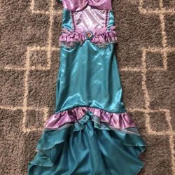 Disney’s The Little Mermaid Costume Size 8-10