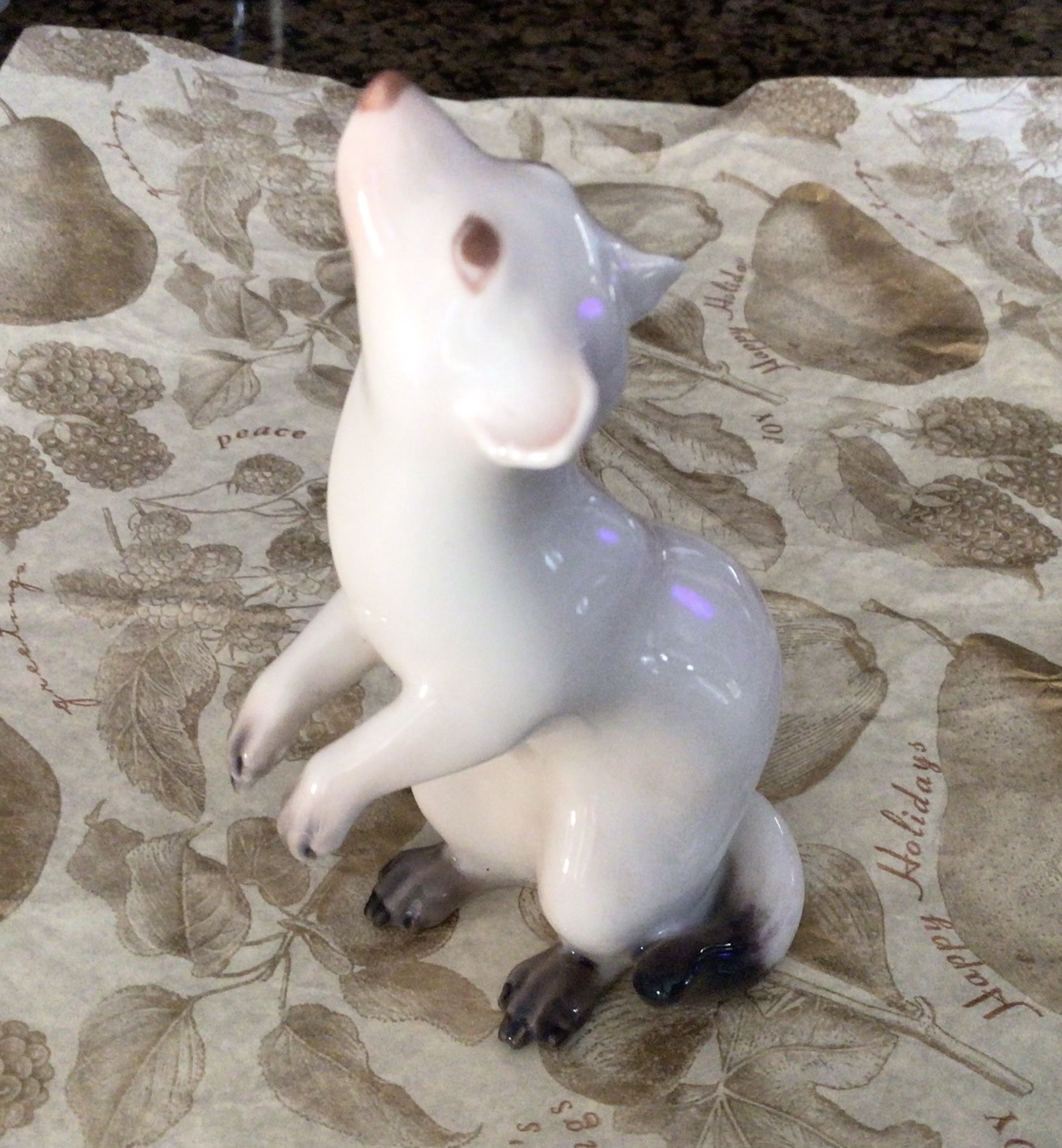 Dahl Jensen DJ Copenhagen Denmark Figurine