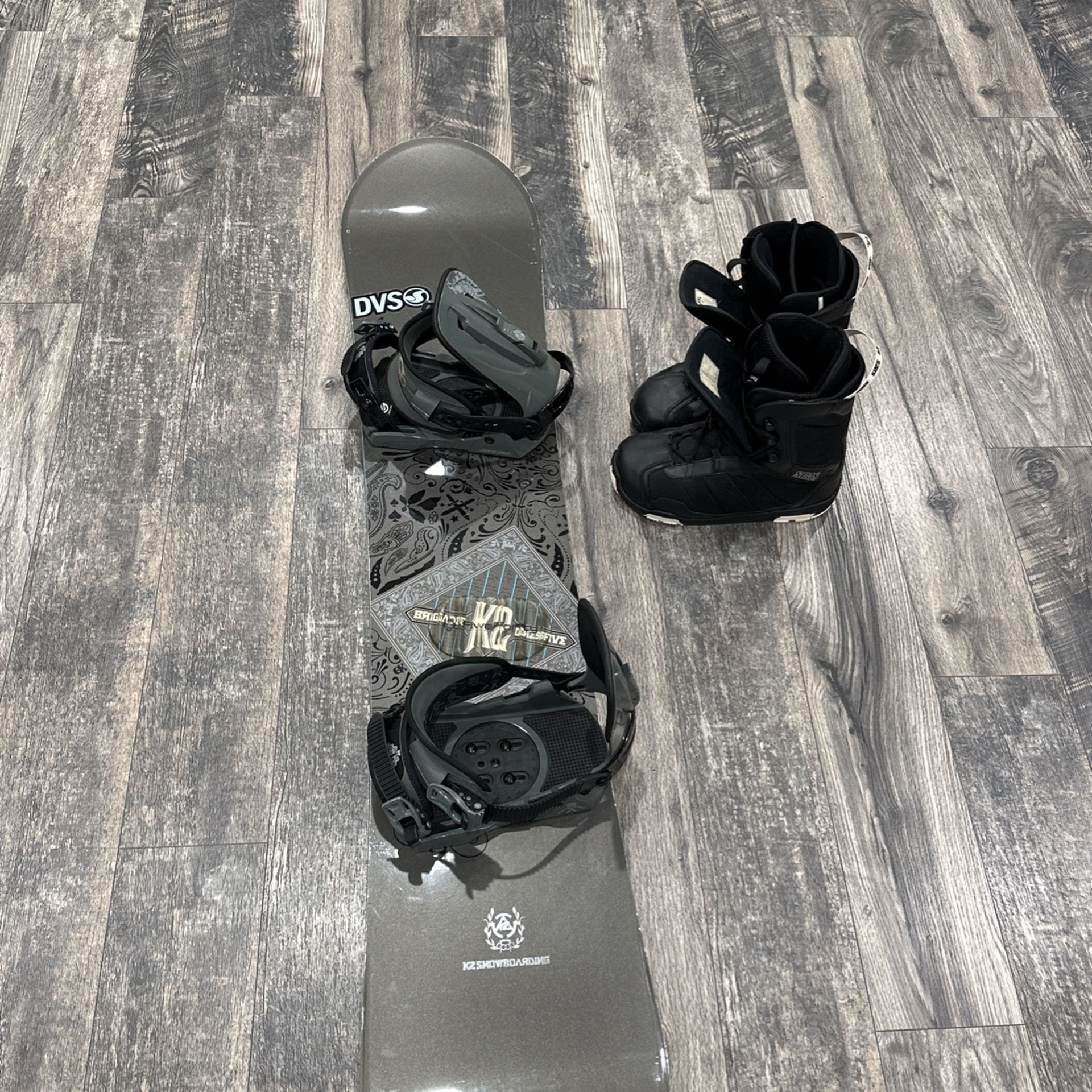 K2 Brigade 159” Wide Snowboard
