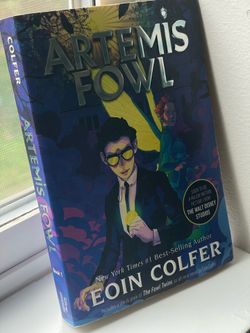 Artemis Fowl paperback novel