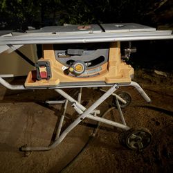 Table Cut Saw