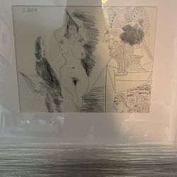 Professional Copy Of Picasso From Meredith Baer Home