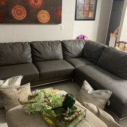 Sectionals Grey Sofa