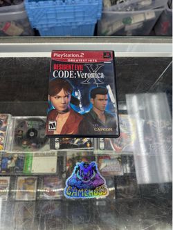 Resident Evil Code Veronica $35 Gamehogs 11am-7pm