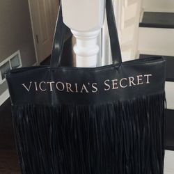 Victoria’s Secret fringe Beautiful Tote Purse