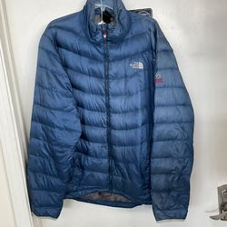 Northface Puffer Jacket Summit Series 800 Down - Blue 