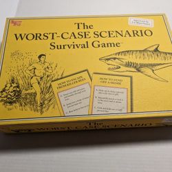 Worst Case Scenario Board Game 