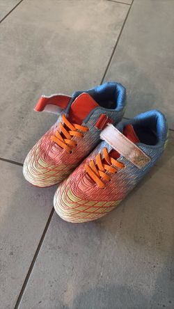 Little kids size 12 soccer cleats