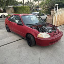  Parting out 1997 Honda civic ex coupe